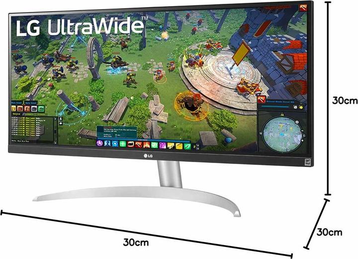 Image du produit LG 29WQ600-W.AEU (2560 x 1080 pixels, 29")