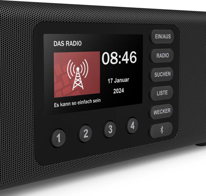 Actual product image Hama DR2002 (DAB+, DAB, FM, Bluetooth)