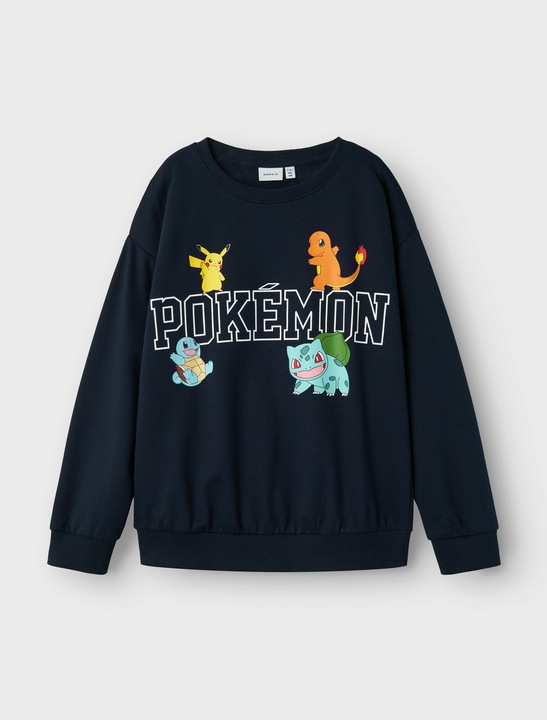 Immagine prodotto Name it Nkmday Pokemon Nreg Sweat Bru Noos Sky (116)