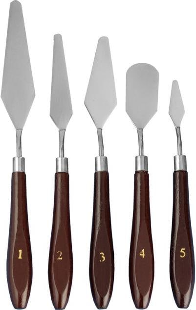 Actual product image Donau Artist spatula set
