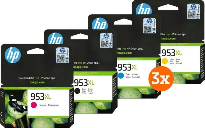 Actual product image HP 953XL Cartridges (W)