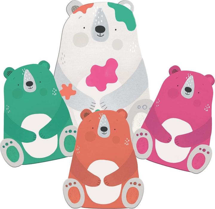 Actual product image Djeco Primo Ludo - Colors (Multilingual)