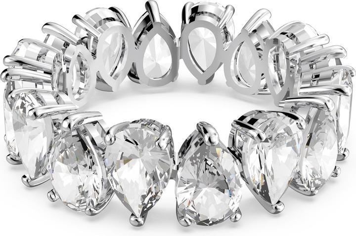 Produktbild Swarovski Vittore Pear Ring Silber 55 (55)