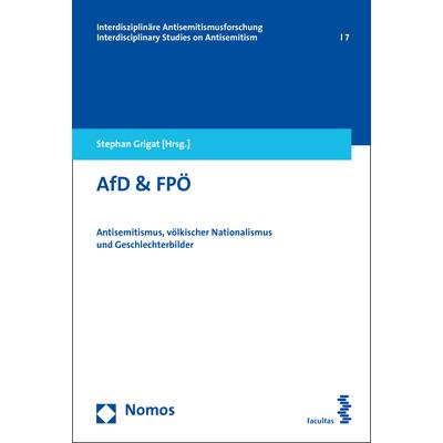 AfD & FPÖ, Fachbücher von Stephan Grigat