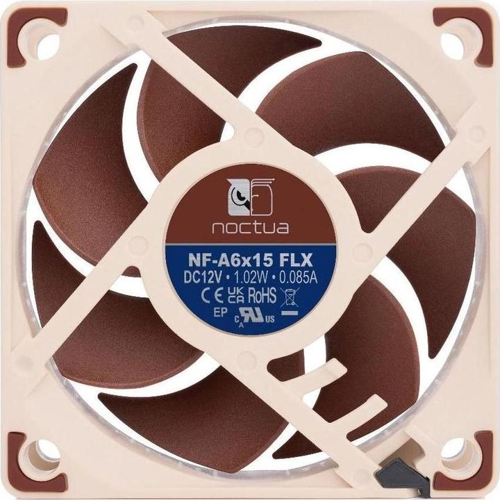 Image du produit Noctua NF-A6x15 FLX (60 mm, 1x)
