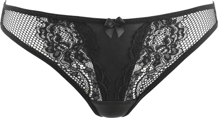 Actual product image Axami String V-10708 - Black (M)