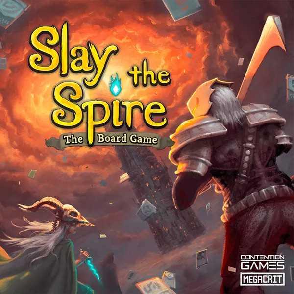 Produktbild Contention Games Slay the Spire the Board Game - Bordspel (ENG) (Englisch)