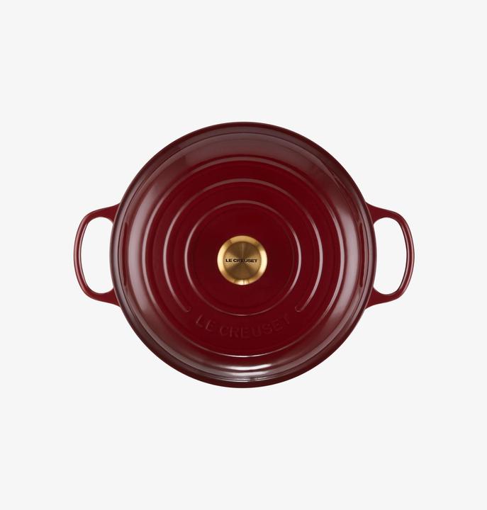 Actual product image Le Creuset Gourmet profit pot (30 cm, Casserole + Stewpot, Cast iron)