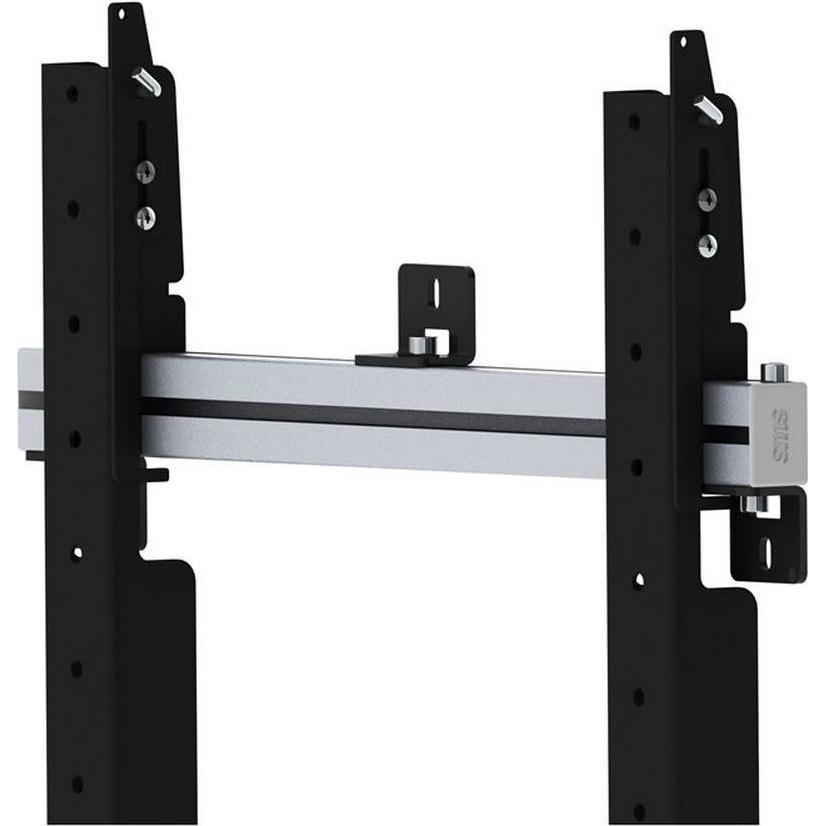 SMS MultiDisplay Wall Portrait, Digital Signage Zubehör, Schwarz