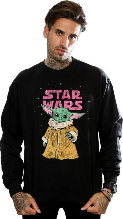 Immagine prodotto Star Wars The Mandalorian The Child Felpa Uomo (M)