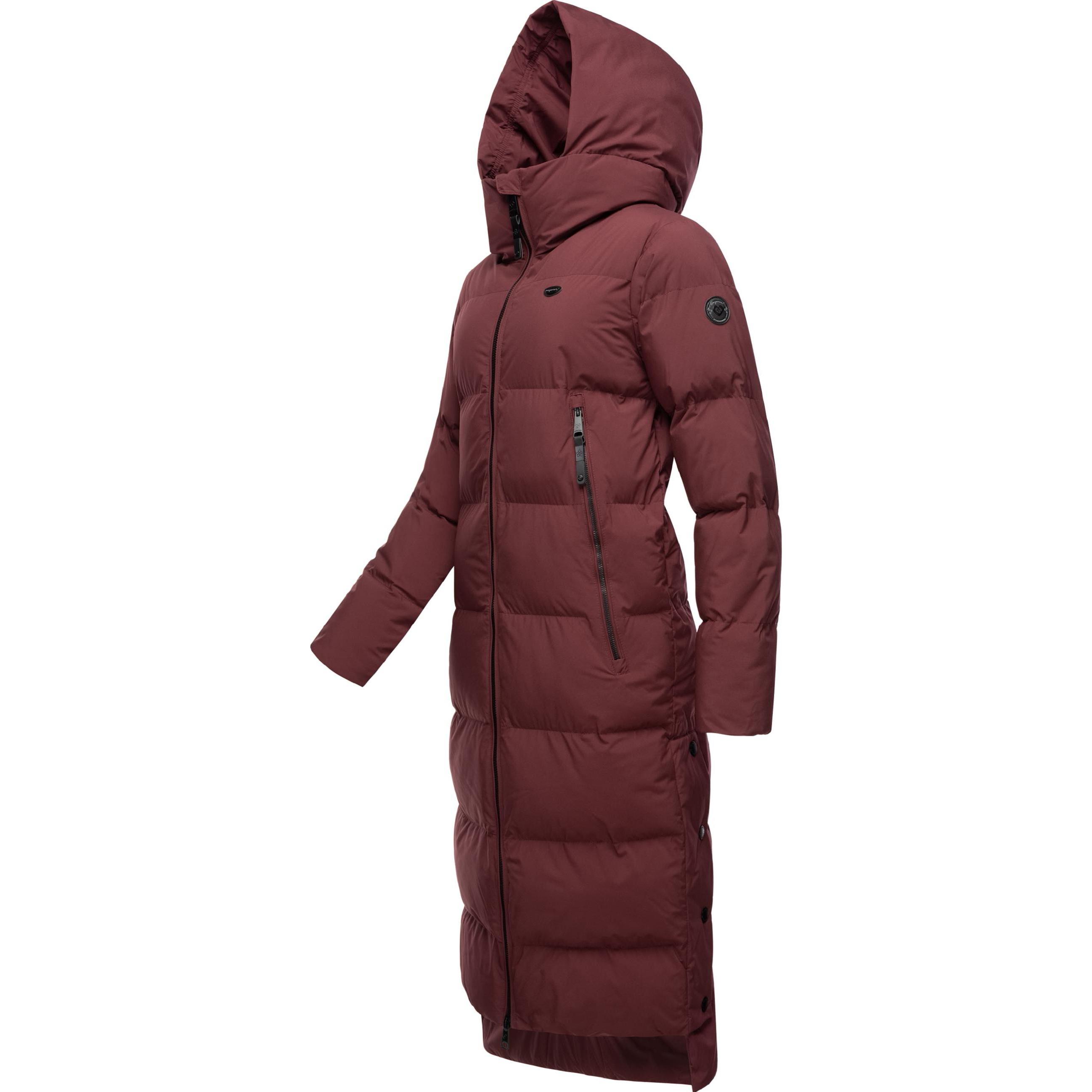 Thumbnail - Ragwear, Damen, Jacke, Patrise (L), Rot, L