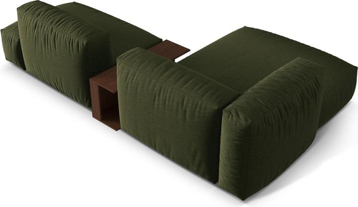 Image du produit Micadoni Canapé D'Angle Gauche Modulaire, "Martina", 2 Places, 292x176x75 Fabriqué en Europe (Canapé modulaire, Canapé d'angle)