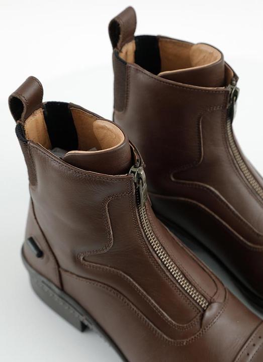 Actual product image Premier Equine Loxely riding ankle boot with zipper (39)