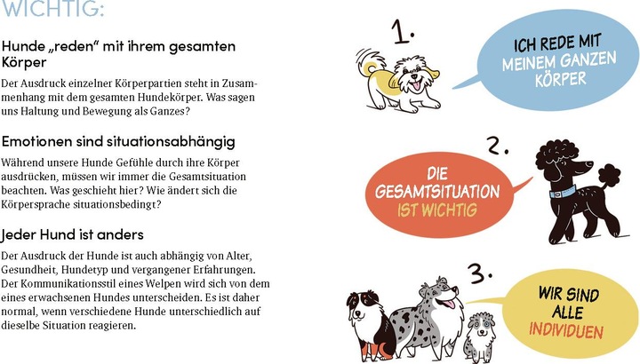 Produktbild Das kleine Buch der Hundesprache (Deutsch, Lili Chin, 2022)