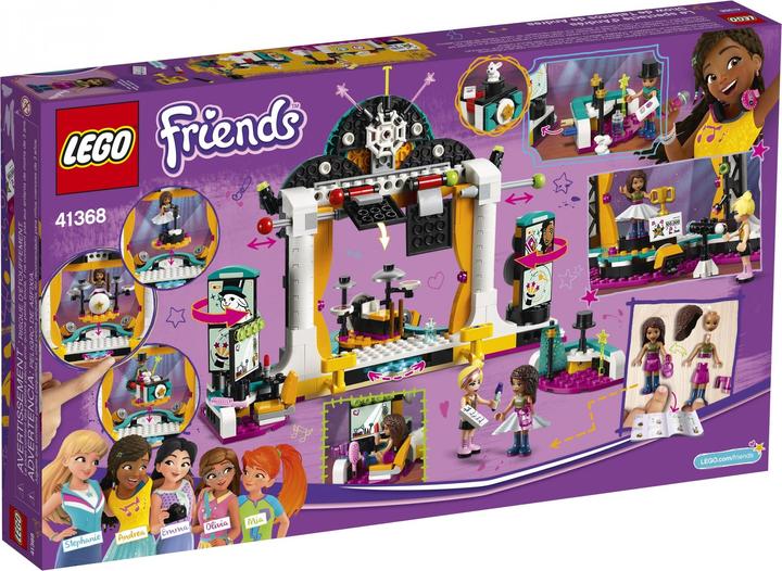 Produktbild LEGO Andreas Talentshow (41368, LEGO Friends)