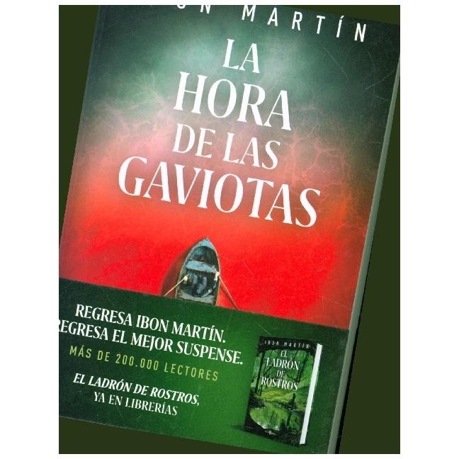 Martin:La hora de las gaviotas (Inspect, Belletristik von Ibon Martín