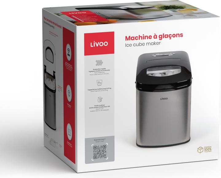 Image du produit Livoo Machine à glaçons