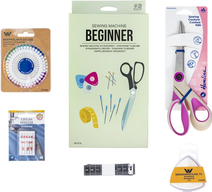 Brother Beginner Accessoire Naaidoos 50 Onderdelen