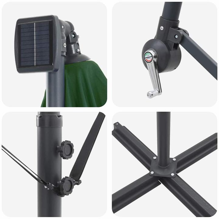 Produktbild VidaXL Sonnenschirm (2.49 m)
