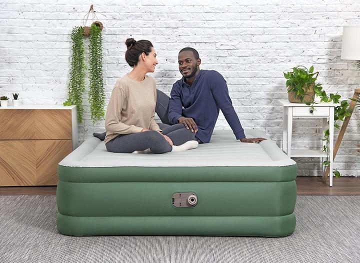 Immagine prodotto Bestway Materasso matrimoniale ToughLite in TPU, pompa incorp. 203x152x46 cm