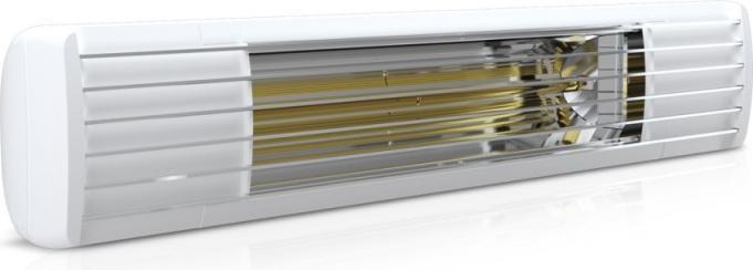 Actual product image Etherma Ceiling/wall floodlight IP65 2500W ws 3stuf 45008 (2500 W)