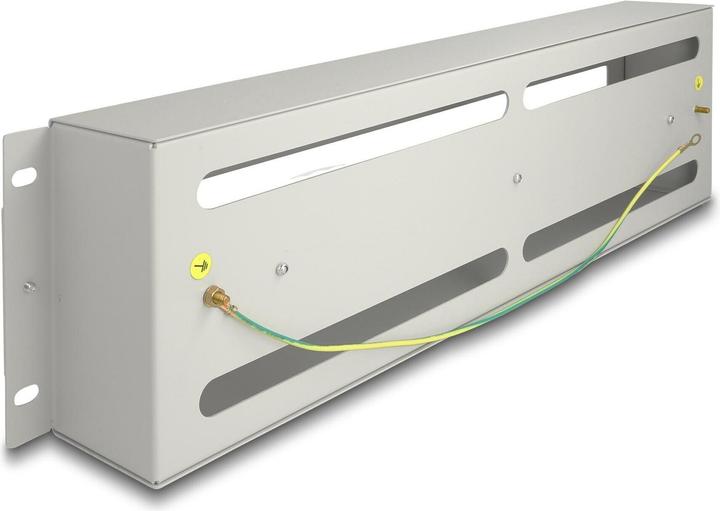 Produktbild Delock 19? Schutzschalterleiste mit Abdeckung und Hutschiene