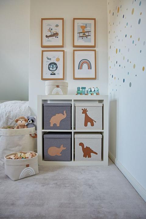 Image du produit Love it Store it Boîte à jouets PREMIUM avec motif