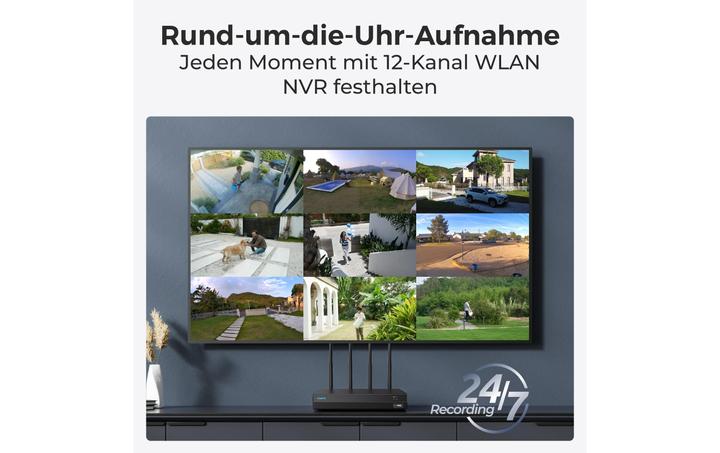 Produktbild Reolink NVS12W NVR (Netzwerk Videorecorder (NVR))