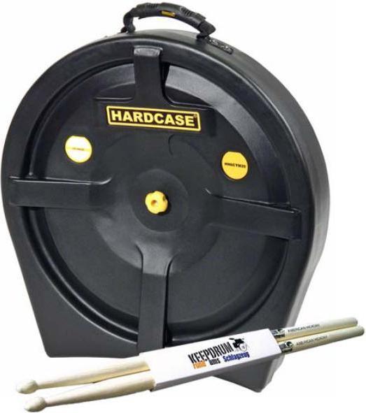 Produktbild Hardcase HN6CYM20 Beckenkoffer mit Drumsticks