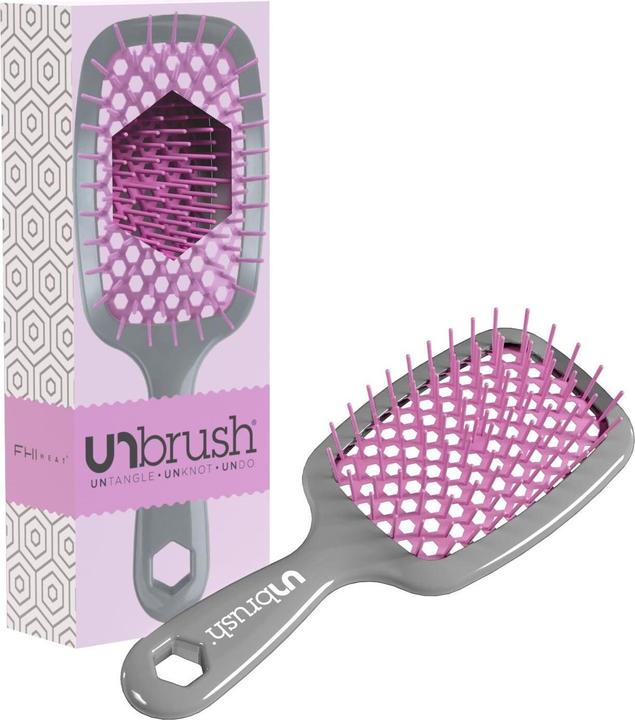 Produktbild FHI Heat UNBRUSH Entwirrbuerste Griff grau Orchid