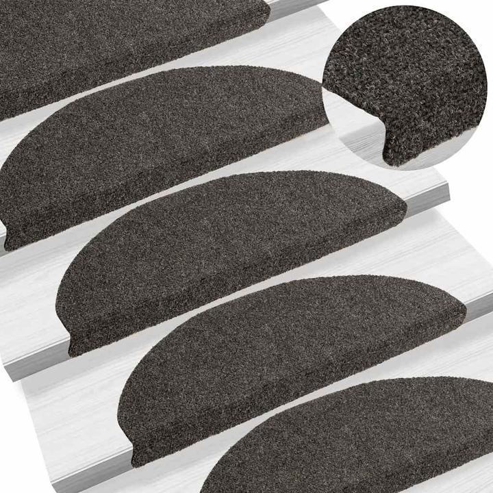 Immagine prodotto vidaXL Treppenmatte (65 x 21 cm)