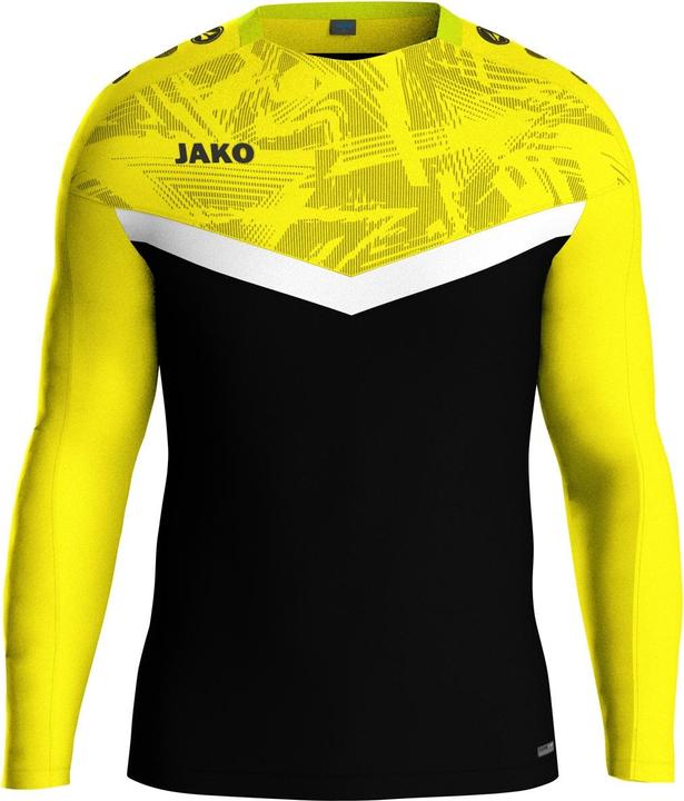 Jaune doux, Noir