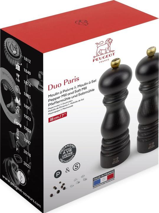 Productafbeelding Peugeot Parijs (Zout)