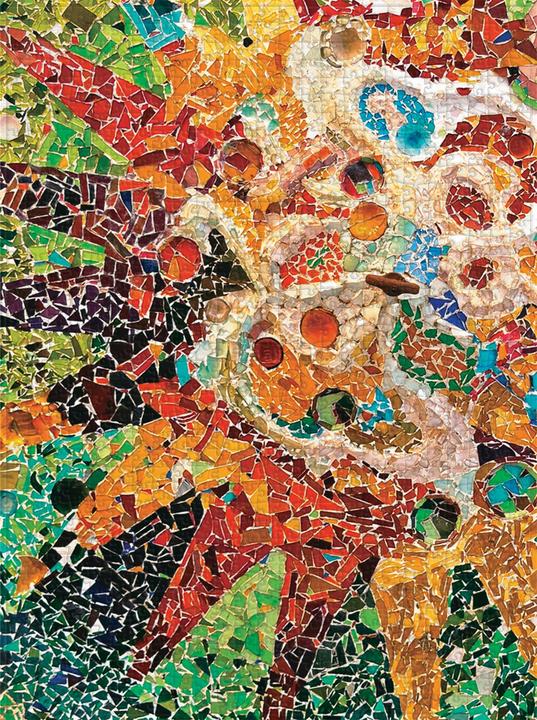 Produktbild Paperblanks PuzzleGaudisSonne (1000 Teile)