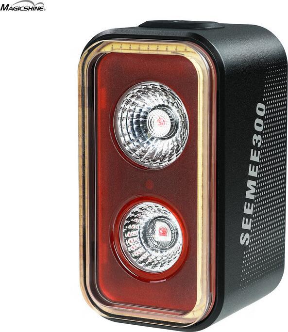 Actual product image Magicshine Taillight Seemee 300 (300 lm, 300 lm)