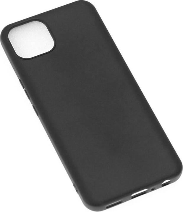 Immagine prodotto Cover-Discount WIKO T10 - Coperchio in gomma siliconica nero (Wiko T10)