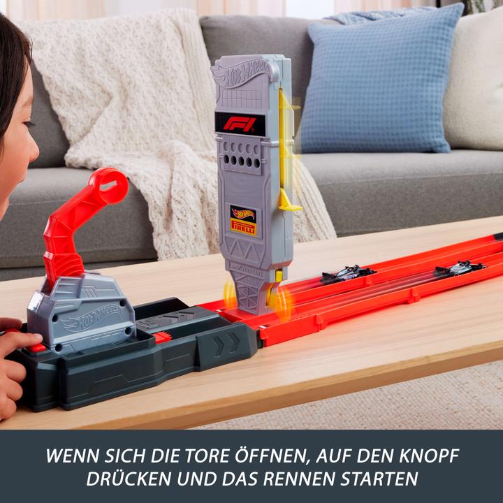 Productafbeelding 0 Hot Wheels Racing F1 Grid Start