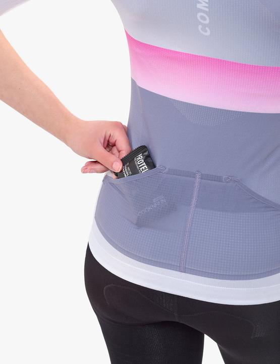 Image du produit Compressport Stream Ss Tri Top W (M)