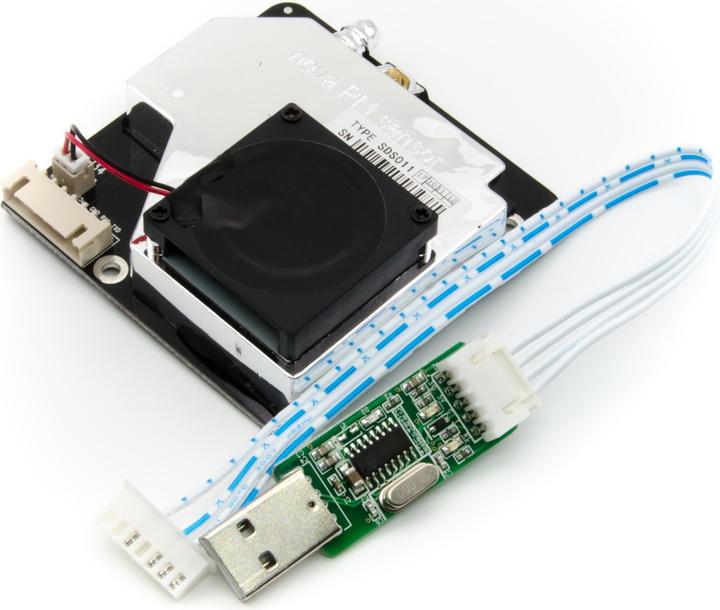 Actual product image Purecrea Nova SDS011 Fine dust sensor