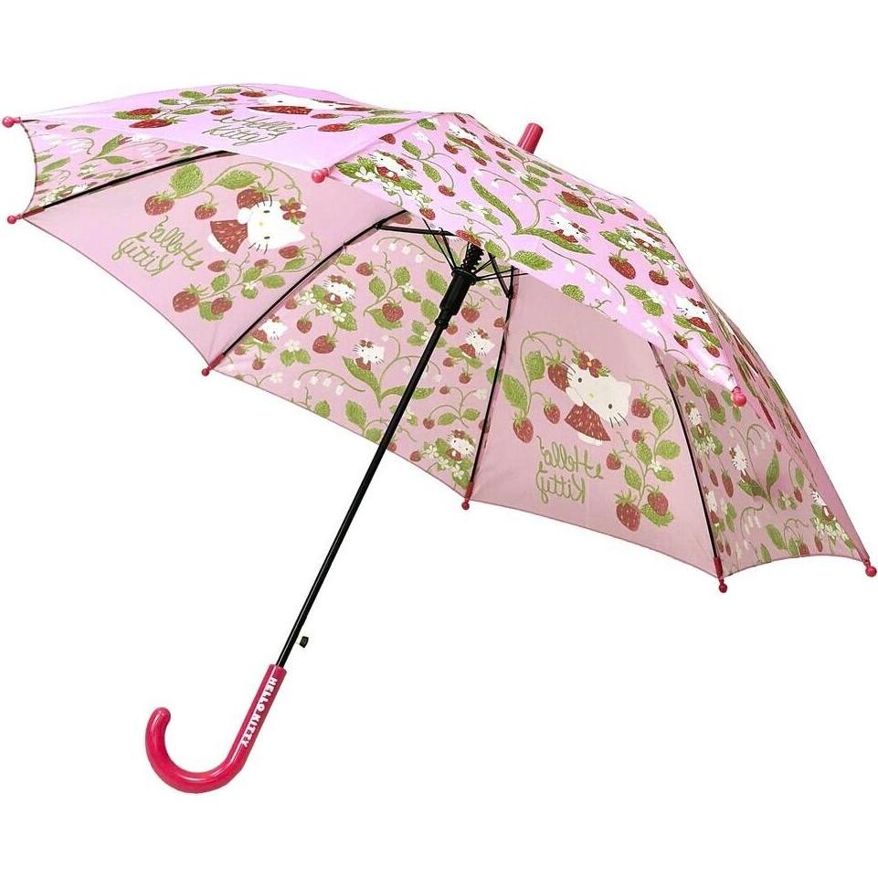 CYP, Unisex, Ombrello, HELLO KITTY - Parapluie Automatique 48 cm - Bambini, Multicolore