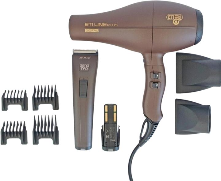 Actual product image Moser Genio Pro