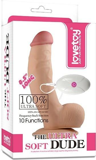 Produktbild Lovetoy The Ultrasoft Dude Vibrating 8.5inch