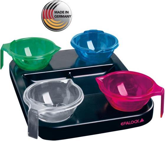 Immagine prodotto Efalock Vassoio da colorare "4 Color