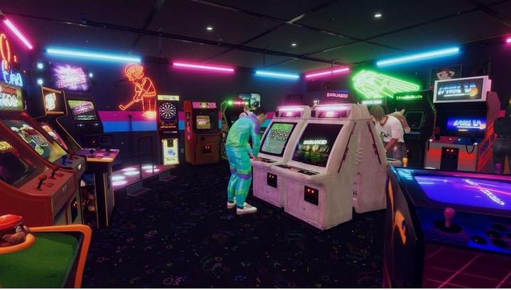 Actual product image Wired Productions Arcade Paradise - High Score Edition (PS5, DE)