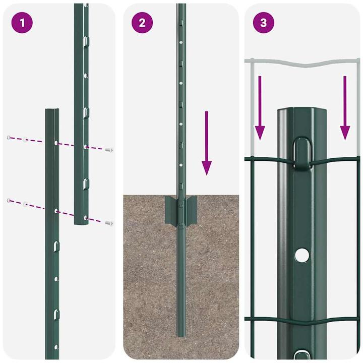 Produktbild vidaXL Aussenbarriere