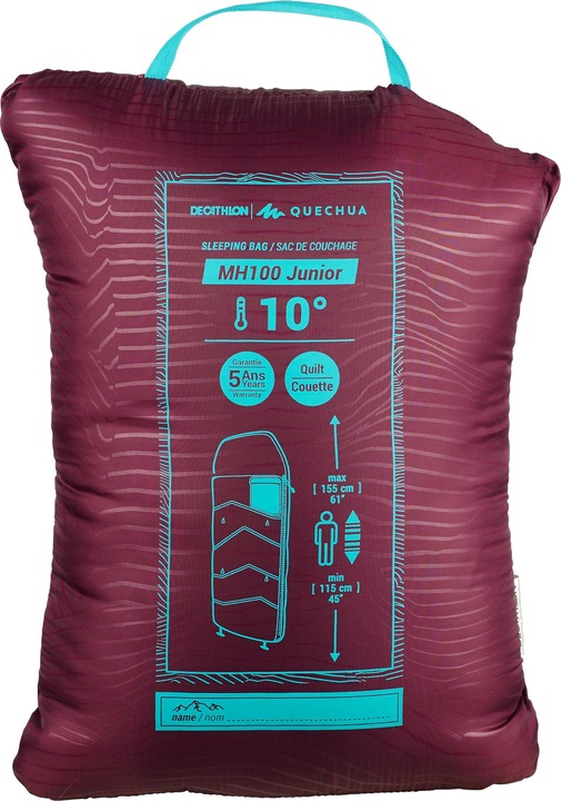 Produktbild Quechua MH100 10 C (170 cm)