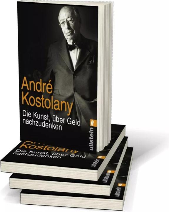 Produktbild Die Kunst, über Geld nachzudenken (Deutsch, André Kostolany, 2015)