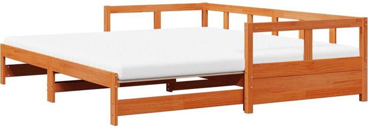 Produktbild vidaXL ausziehbares Tagesbett (80 x 200 cm)