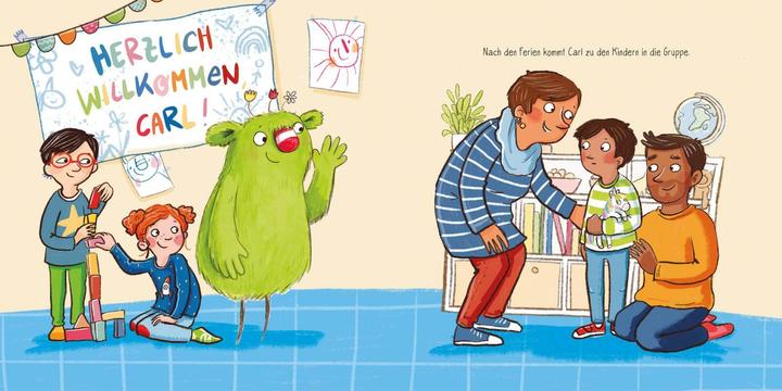 Immagine prodotto Das kleine WIR im Kindergarten (Tedesco, Daniela Kunkel, 2024)