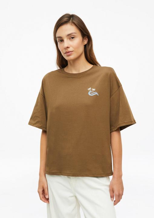 Produktbild s.Oliver Oversized Baumwoll-T-Shirt mit Print (32)